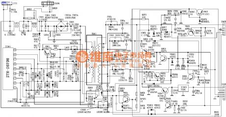 A3 norm power supply circuit