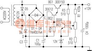 The low-voltage, high-efficiency and stable-voltage adjustable power supply