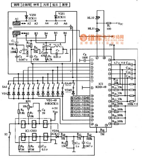 KDD49 IC Typical Application Circuit