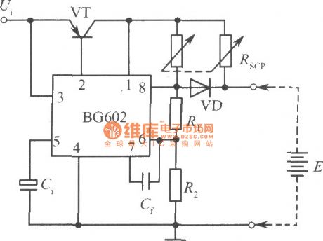 BG602 charger circuit