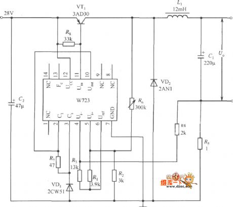 The digital answering racer design circuit