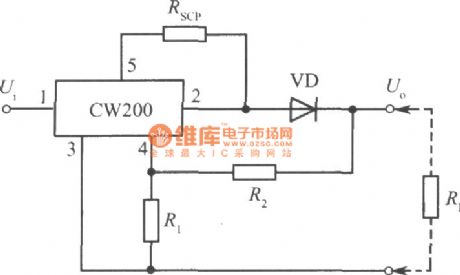 CW200 charger cirucit