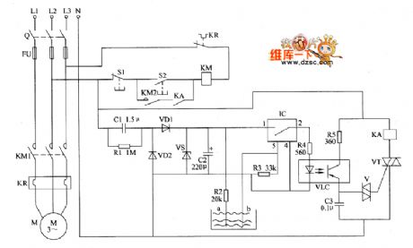 Agricultural irrigation controller circuit diagram 2