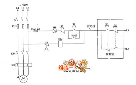 The drainage and irrigation station remote controller circuit diagram