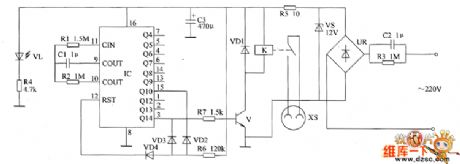 Intermittent power controller circuit diagram 7