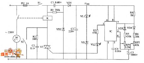 Automatic sprinkler controller circuit diagram 4
