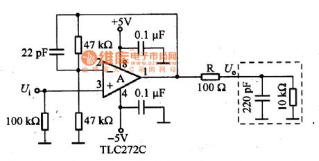 Processing on Capacitive loading circuit diagram