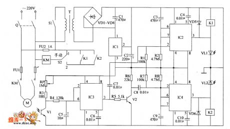 Automatic sprinkler controller circuit diagram 3
