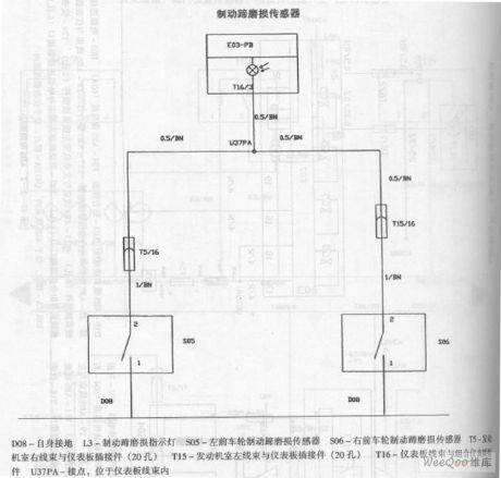 The ZhongHua saloon car ABS circuit (3)
