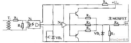 Switch power supply driving circuit