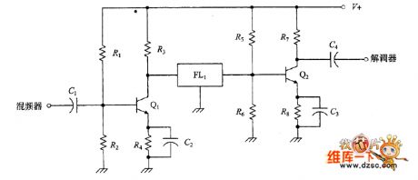 universal IF amplifier circuit