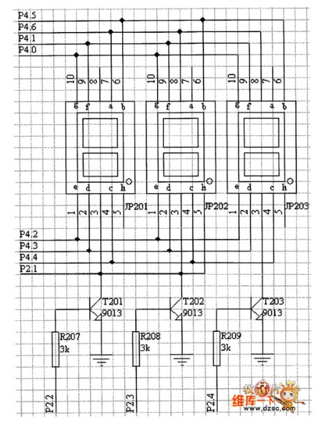 system display circuit