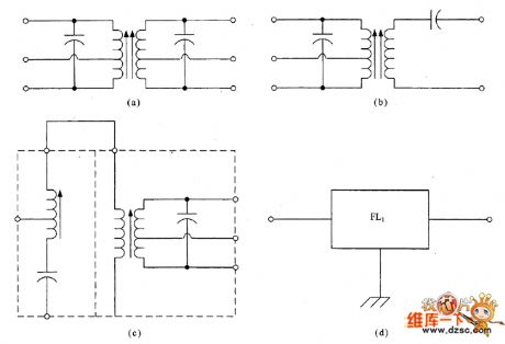 Various IF filters circuit