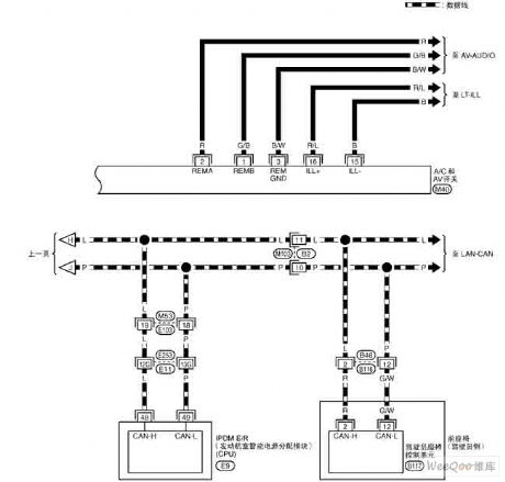 NISSAN new Teana navigation system circuit 3