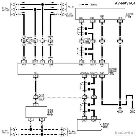 NISSAN new Teana navigation system circuit 4