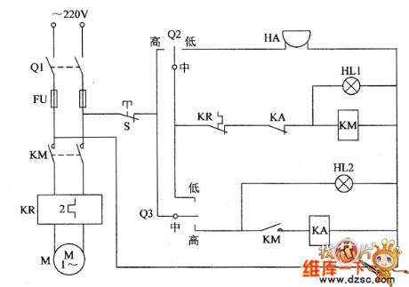 Agricultural non-tower pressurized water feeder circuit diagram 2