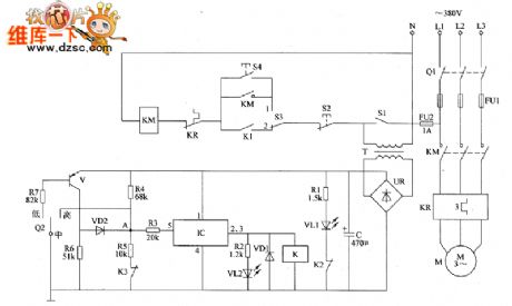 Agricultural non-tower pressurized water feeder circuit diagram 3