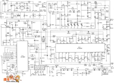 The Meixintong HL9918 digital recording telephone circuit