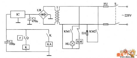 The farm thermostat controller circuit diagram