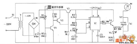 Automatic sprinkler controller circuit diagram 2