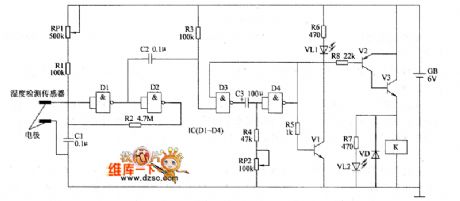 Automatic sprinkler controller circuit diagram 7