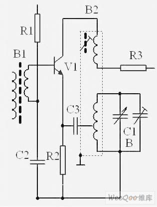 local oscillator circuit with 465KHz difference frequency