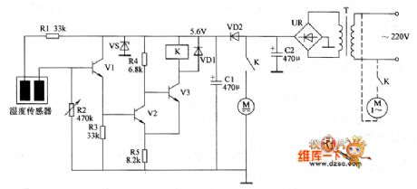 Automatic sprinkler controller circuit diagram 6