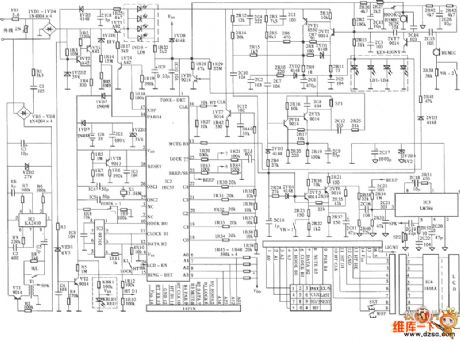 The HA738 computer charging telephone circuit