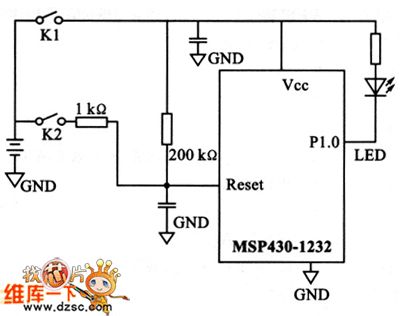 the watchdog and reset circuit in MSP430 SCM