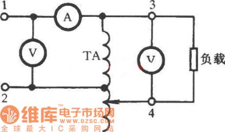 Voltage Regulator Voltage and Load Test Circuit Diagram