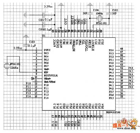 Microcontroller circuit