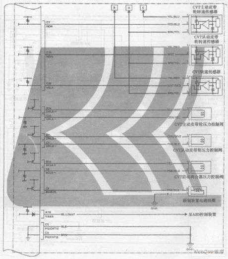 GuangZhou HONDA Fit saloon car engine circuit 5