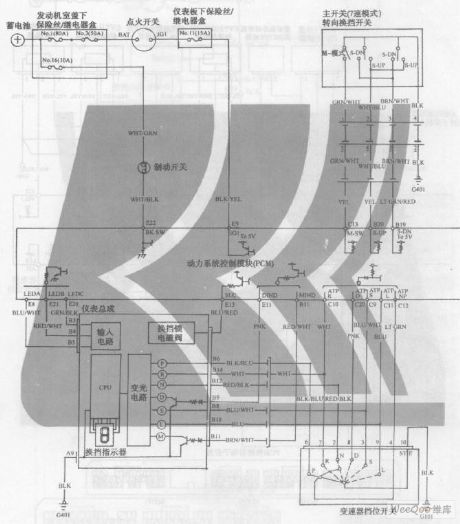 GuangZhou HONDA Fit saloon car 6-speed CVT + 7-speed mode circuit 2