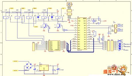 An air-conditioner mainboard circuit