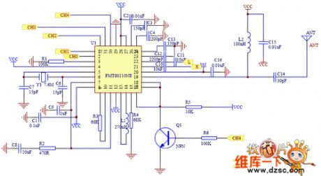 The DEMO-80110NE circuit