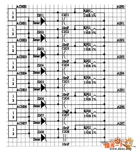 Analog acquisition circuit