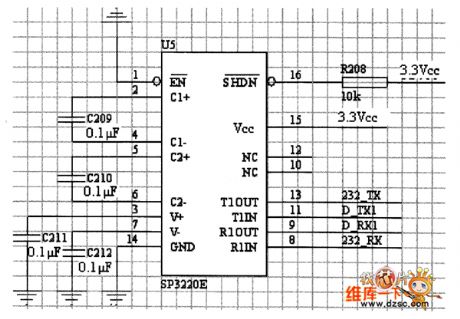 Serial communication circuit