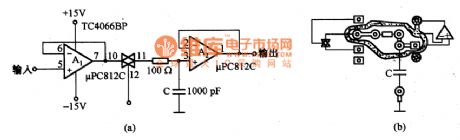 In-phase sample-and-hold circuit