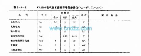 KA2304 (toy)wireless remote control receiving control regulation circuit