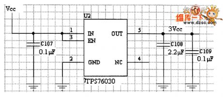 MODEM power supply circuit