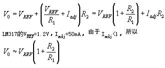 The 3-terminal dual adjustable regulated power supply circuit
