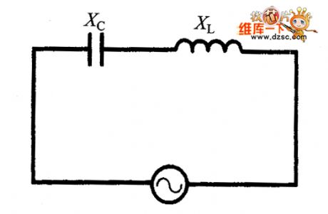 Resistor and capacitor (LC) circuit