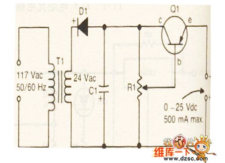 Simple Ni-MH battery charger circuit