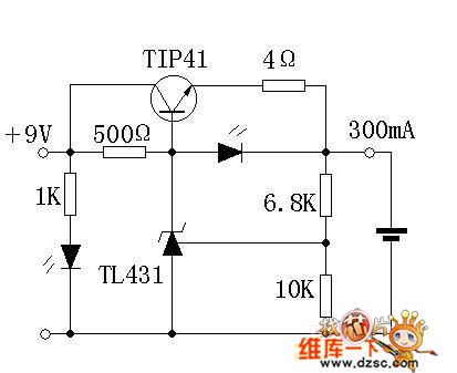 The simple and practical Lithium charger circuit
