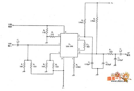 Product detector circuit