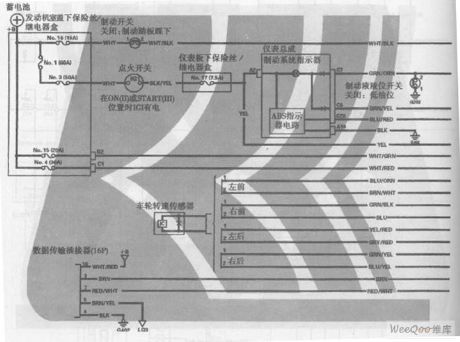 GuangZhou HONDA Fit saloon car ABS circuit 1
