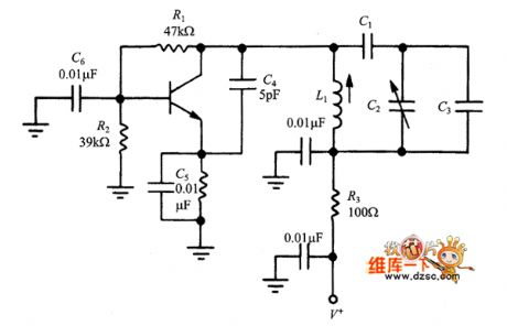 Cole Rapids oscillator circuit