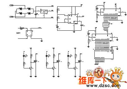 The gradient controller principle circuit