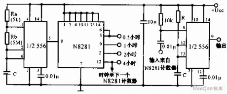 Four hours order timer circuit