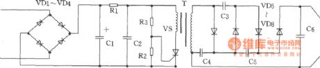 AC high voltage generator